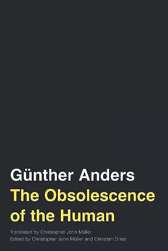 The Obsolescence of the Human Volume 75 cover