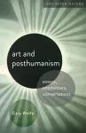 Art and Posthumanism cover