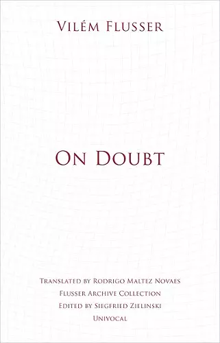 On Doubt cover