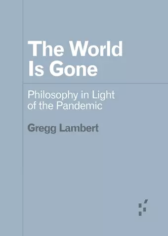 The World Is Gone cover