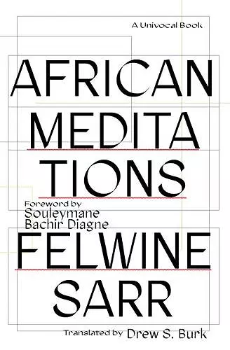 African Meditations cover