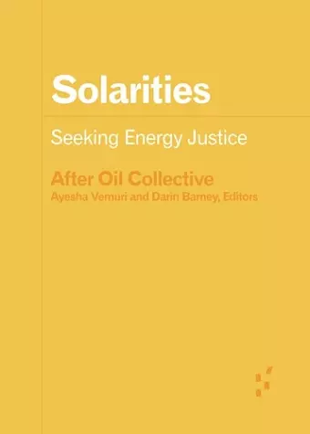 Solarities cover