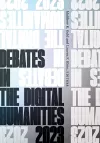 Debates in the Digital Humanities 2023 cover