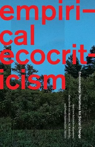 Empirical Ecocriticism cover