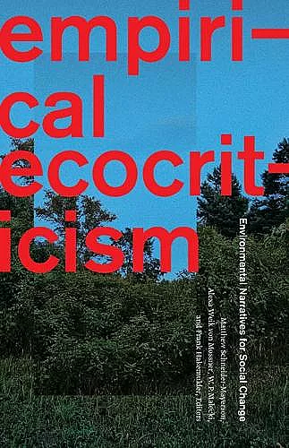 Empirical Ecocriticism cover