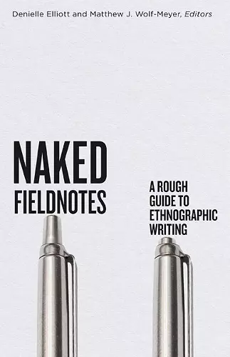 Naked Fieldnotes cover