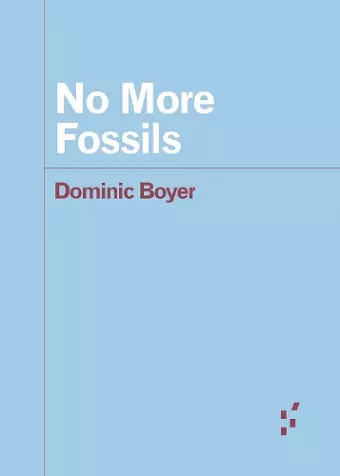 No More Fossils cover
