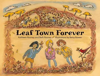 Leaf Town Forever cover