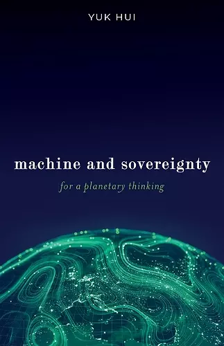 Machine and Sovereignty cover