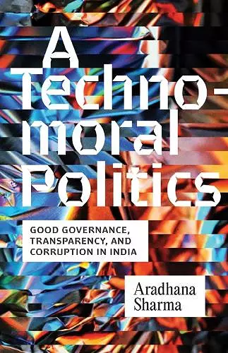 A Technomoral Politics cover