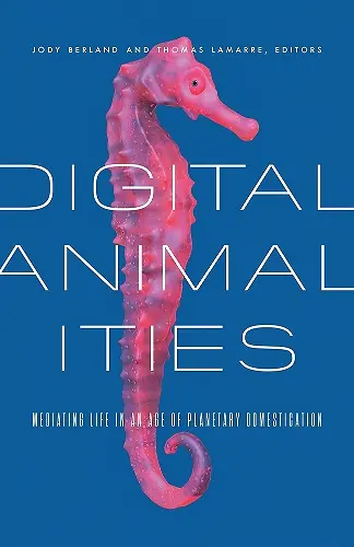 Digital Animalities cover