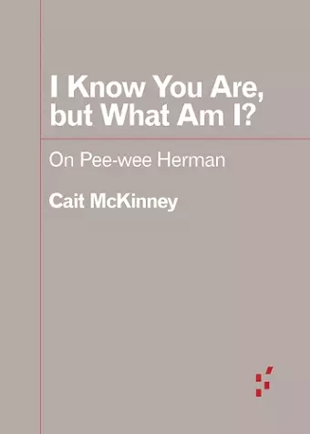 I Know You Are, but What Am I? cover