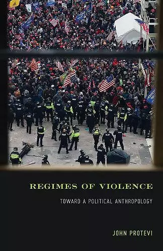 Regimes of Violence cover