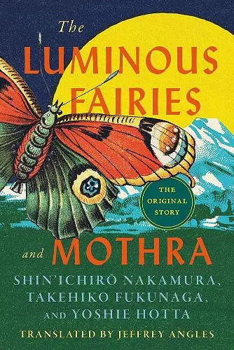 The Luminous Fairies and Mothra cover