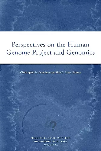 Perspectives on the Human Genome Project and Genomics Volume 24 cover