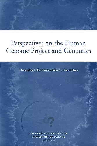 Perspectives on the Human Genome Project and Genomics Volume 24 cover