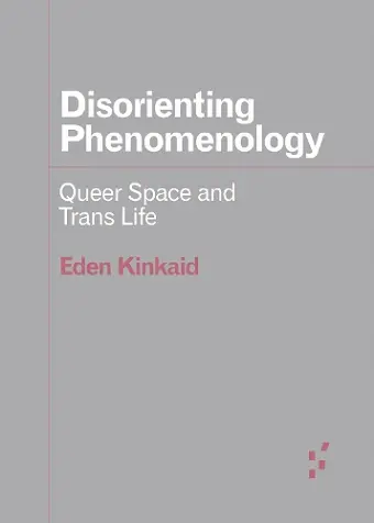 Disorienting Phenomenology cover