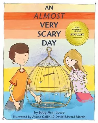 An Almost Very Scary Day cover