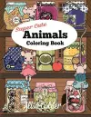 Super Cute Animals Coloring Book cover