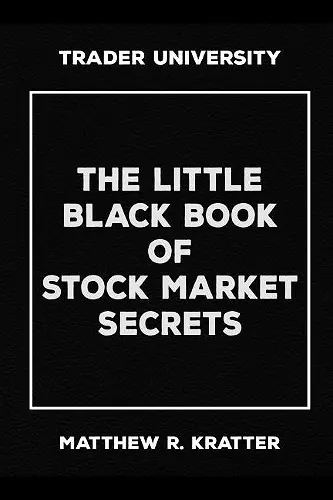 The Little Black Book of Stock Market Secrets cover