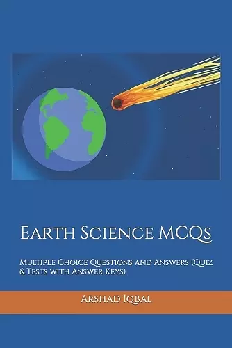 Earth Science MCQs cover