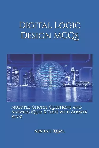 Digital Logic Design MCQs cover