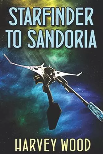 Starfinder to Sandoria cover