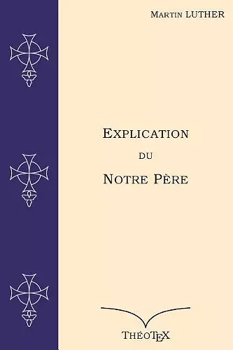 Explication du Notre Père cover