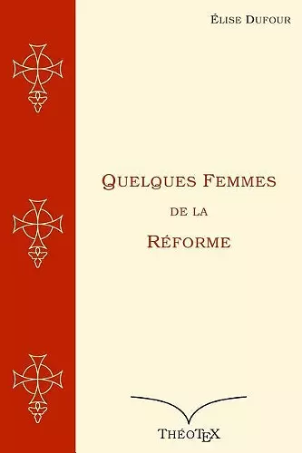 Quelques Femmes de la Réforme cover