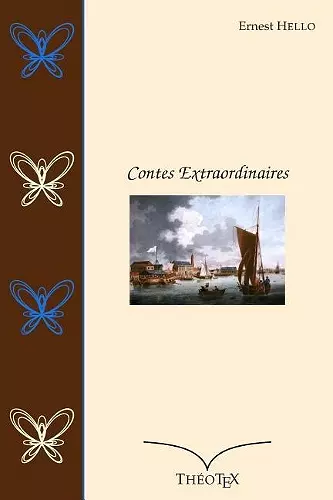 Contes Extraordinaires cover