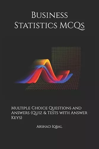 Business Statistics MCQs cover