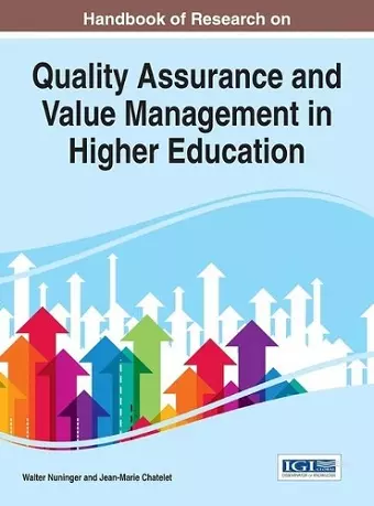 Handbook of Research on Quality Assurance and Value Management in Higher Education cover