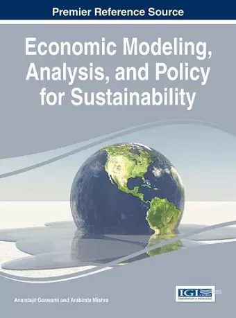 Economic Modeling, Analysis, and Policy for Sustainability cover