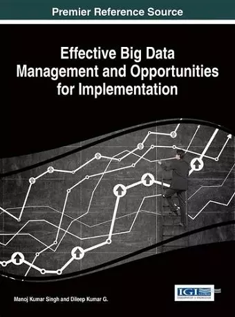 Handbook of Research on Big Data Management and Applications cover