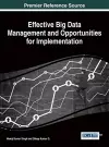 Handbook of Research on Big Data Management and Applications cover