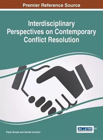 Interdisciplinary Perspectives on Contemporary Conflict Resolution cover