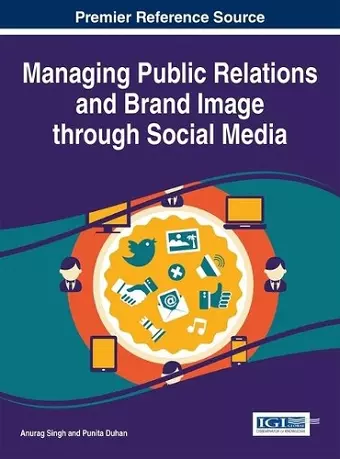 Managing Public Relations and Brand Image through Social Media cover