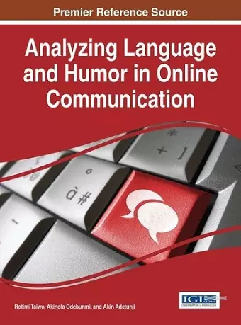 Analyzing Language and Humor in Online Communication cover