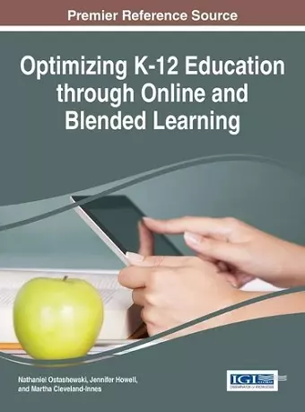 Optimizing K-12 Education through Online and Blended Learning cover