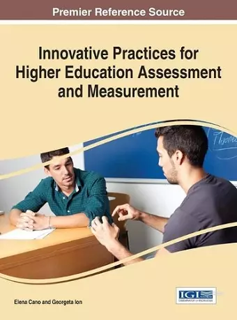 Innovative Practices for Higher Education Assessment and Measurement cover