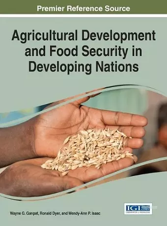 Agricultural Development and Food Security in Developing Nations cover