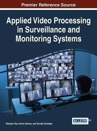 Applied Video Processing in Surveillance and Monitoring Systems cover