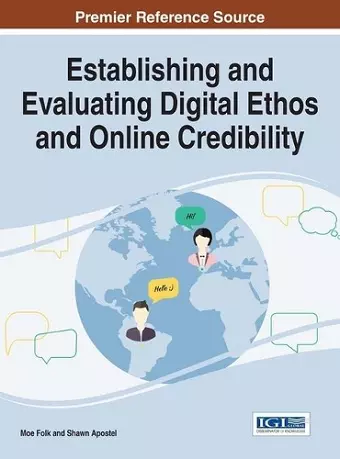 Establishing and Evaluating Digital Ethos and Online Credibility cover