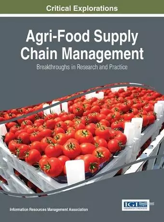 Agri-Food Supply Chain Management cover