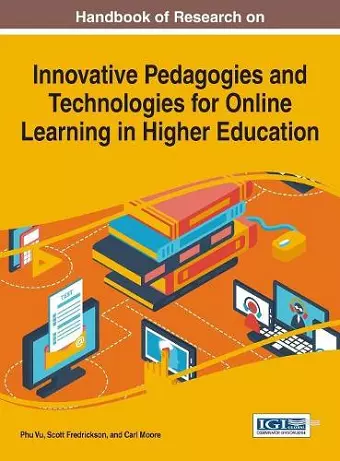 Handbook of Research on Innovative Pedagogies and Technologies for Online Learning in Higher Education cover