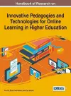 Handbook of Research on Innovative Pedagogies and Technologies for Online Learning in Higher Education cover