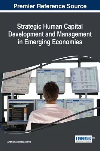 Strategic Human Capital Development and Management in Emerging Economies cover