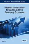Business Infrastructure for Sustainability in Developing Economies cover