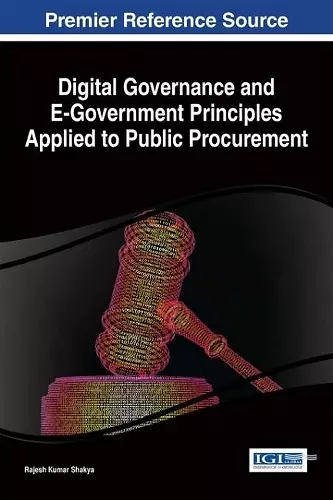 Digital Governance and E-Government Principles Applied to Public Procurement cover