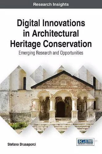 Digital Innovations in Architectural Heritage Conservation cover